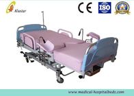 Black Obstetric Delivery Bed 550mm Height For Hospital Use