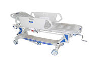 Stainless Steel ABS Emergency Ambulance Stretcher Trolley For Hospital Patient Transfer (ALS-ST004)