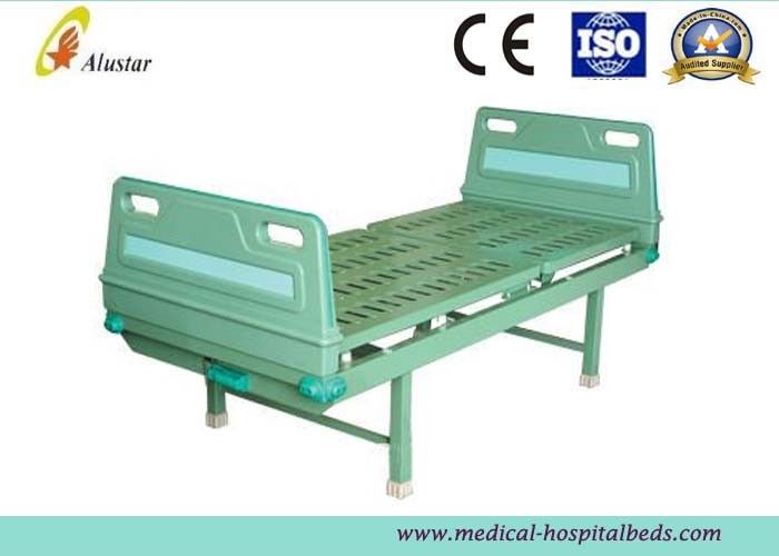 ABS Head Adjustable Crank Medical Hospital Bed With Bumper Single Function (ALS-M106)