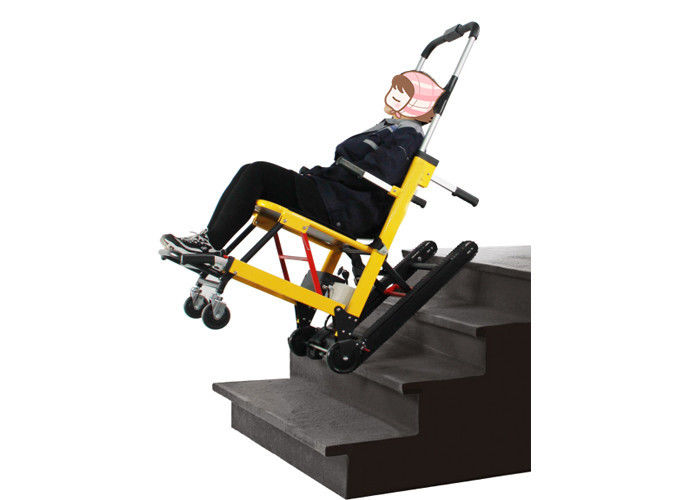 Electrical Foldaway Stretcher Motorized Portable Power Stair Climbing Wheel Chair