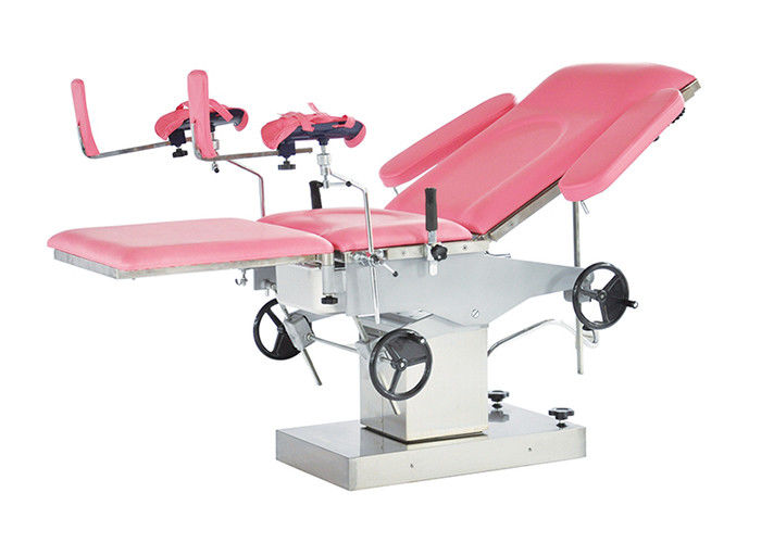 Luxurios Obstetric Delivery Bed , Operating Room Tables Hydraulic Surgical Bed ALS-OB114